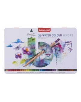 Bruynzeel Creatives - aquarelpotloden - 36 stuks