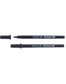 Sakura Pigma Brush Pen - bold - black