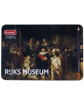 Bruynzeel Rijksmuseum - kleurpotloden - 50 stuks