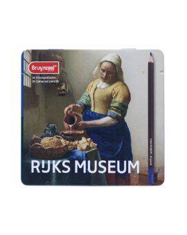 Bruynzeel Rijksmuseum - kleurpotloden - 24 stuks