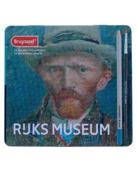 Bruynzeel Rijksmuseum - aquarelpotloden - 24 stuks