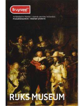 Bruynzeel Rijksmuseum productbrochure