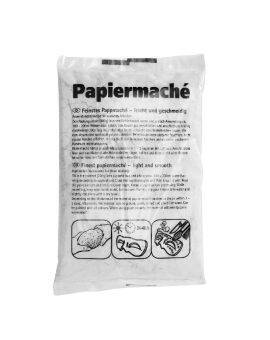 Papier-maché pulp - 200 gram