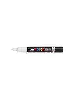 POSCA acrylmarker - extra fijn PC-1MC - 0,7-1 mm - wit