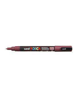 POSCA acrylmarker - fijn PC-3M - 0,9-1,3 mm - wijnrood