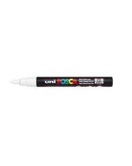 POSCA acrylmarker - fijn PC-3M - 0,9-1,3 mm - wit