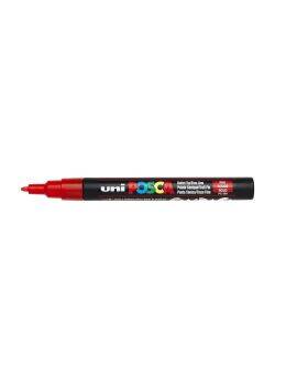 POSCA acrylmarker - fijn PC-3M - 0,9-1,3 mm - rood
