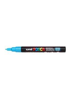 POSCA acrylmarker - fijn PC-3M - 0,9-1,3 mm - lichtblauw