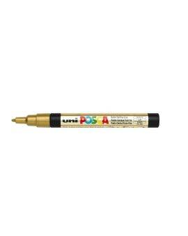 POSCA acrylmarker - fijn PC-3M - 0,9-1,3 mm - goud