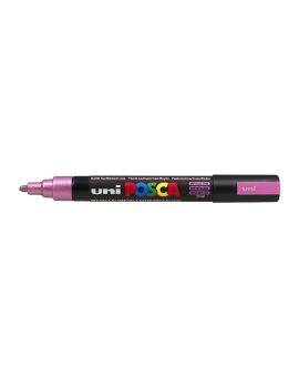 POSCA acrylmarker - medium PC-5M - 1,8-2,5 mm - metallic roze