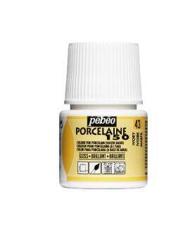 Porseleinverf - 45 ml - glans - ivoor