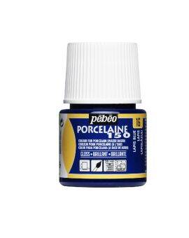 Porseleinverf - 45 ml - glans - helderblauw