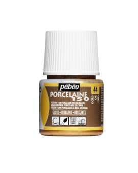Porseleinverf - 45 ml - glans - goud