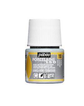 Porseleinverf - 45 ml - glans - zilver