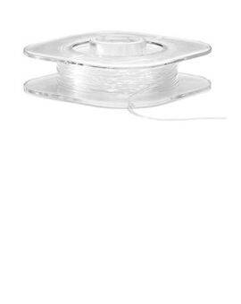 Elastisch sieraaddraad 1 mm/ 10 meter- Transparant