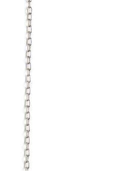 Ketting - 5 mm - 1 meter - zilverkleurig