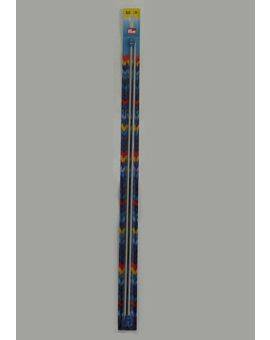 breinaalden ALU 40 cm -  grijs 3,00 mm