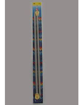 breinaalden KST 40 cm - grijs 8,00 mm