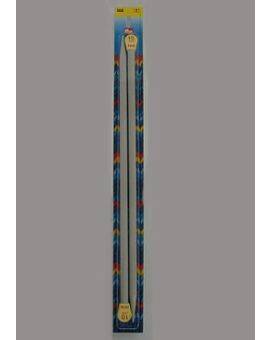 breinaalden KST 40 cm - grijs 10,00 mm