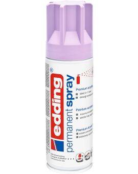 edding 5200 permanent spray - 200 ml - mat - licht lavendel