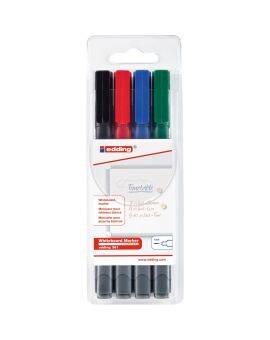 edding 361 whiteboard marker set - 4 stuks