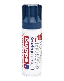 edding 5200 permanent spray - 200 ml - mat - donkerblauw