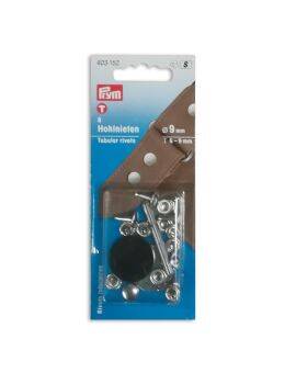 Prym Holnieten 8 stuks voor 6-9 mm