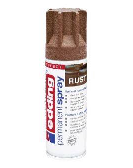 edding 5200 permanent spray - 200 ml - mat - roest effect