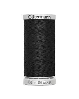 Gütermann naaigaren - Extra Sterk - zwart