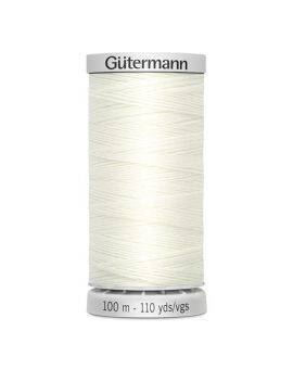 Gütermann naaigaren - Extra Sterk - wit