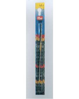 Prym haaknaald - staal - 12.5 cm - 2,5 mm