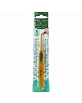 Clover haaknaald - ergonomisch - aluminium - 3,5 mm