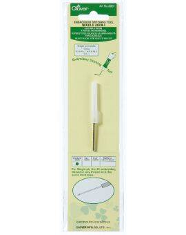Refill Clover punch borduurnaald - single ply
