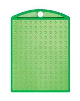 Pixelhobby medaillon - transparant groen