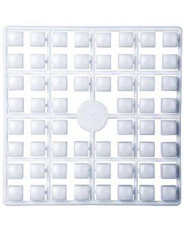 Pixelmatje XL - wit 100