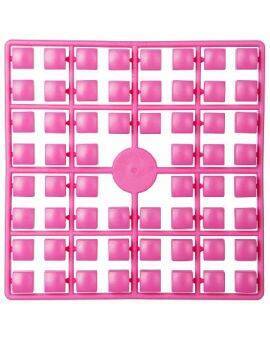 Pixelmatje XL - cranberryroze middel 220
