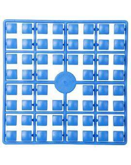 Pixelmatje XL - delftsblauw donker 294