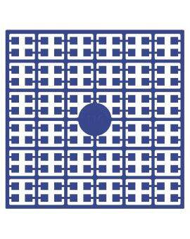 Pixelmatje - korenbloemblauw donker 110