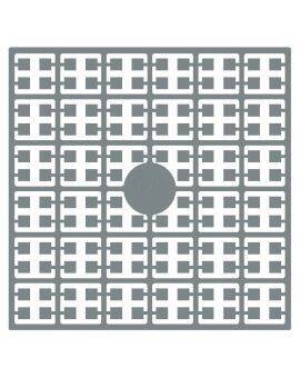 Pixelmatje - muisgrijs 120