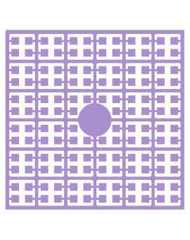 Pixelmatje - lavendel licht 124