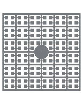 Pixelmatje - granietgrijs 172