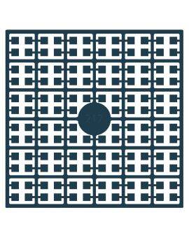 Pixelmatje - turkoois donker 217