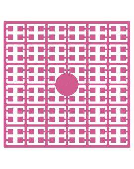 Pixelmatje - cranberryroze middel 220
