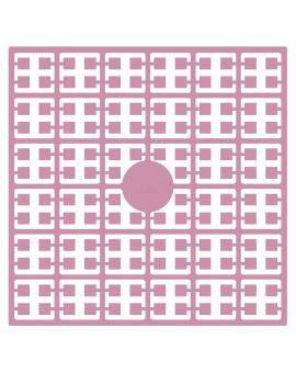 Pixelmatje - cranberryroze heel licht 223