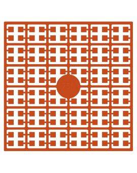 Pixelmatje - oranje donker 250
