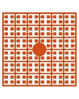 Pixelmatje - oranje 251