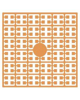 Pixelmatje - oranje licht 252