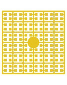 Pixelmatje - goudgeel 256