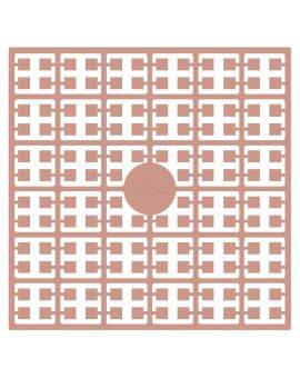 Pixelmatje - terracotta extra licht 274