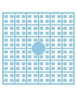 Pixelmatje - vergeetmeniet blauw 288